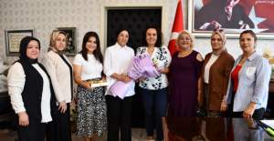 Alanya’da kurumlar arası dayanışma ziyareti