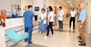 Başhekim Karakuş Yılmaz’dan Yerinde İnceleme ve Değerlendirme