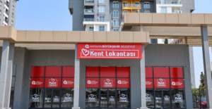 Kent Lokantası’nın İkincisi Kepez’de Hizmete Girdi