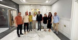 AGC’den Başsavcı Dr. Ali Öztürk’e Nezaket Ziyareti