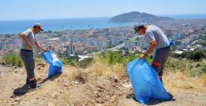 Alanya Belediyesi’nden Kesintisiz Temizlik Çalışması