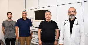 Alanya Eğitim ve Araştırma Hastanesi’nde bronkoskopi ünitesi hizmete girdi