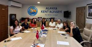 Alanya Kent Konseyi Kadın Meclisi’nden Güçlü Faaliyet Takvimi