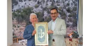 Alanya Müftüsü Seven 'den Ziyaret