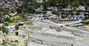 Alanya Belediyesi Başköy'de Heyelan Riskini Bitiriyor