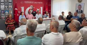 Alanya’da CHP Buluşması Gerçekleşti