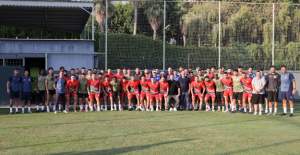 Alanyaspor'dan Eyüpspor Maçına Hazırlık
