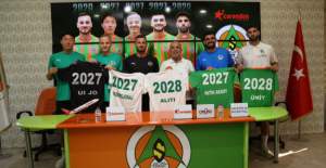 Alanyaspor’dan Oyunculara Uzun Vadeli Sözleşme
