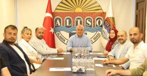 Anahtar Parti’den Alanya Ticaret Odası’na Ziyaret