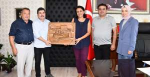 Başhekim Karakuş Yılmaz’a Ziyaretler Sürüyor