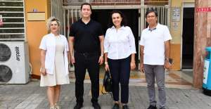 Başhekim Karakuş Yılmaz, Sağlık Tesislerini Yerinde İnceledi