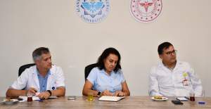 Başhekim Karakuş Yılmaz’dan Sağlık Çalışanlarına Dayanışma Mesajı