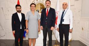 Başhekimden Başsavcıya Nezaket Ziyareti
