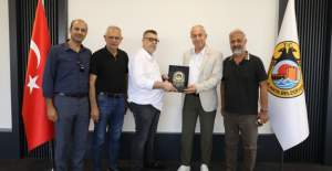 Başkan Özçelik’ten ASKED’e Teşekkür