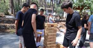 Ekran Işığından Doğaya Gençlik Kampı