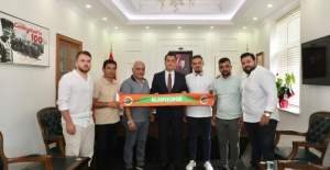 Kaymakam Öztürk’e Ziyaretler Sürüyor
