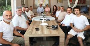 Kaymakam Öztürk’ten AGC’ye ziyaret