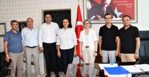 Kurum Amirlerinden Başhekime Ziyaret