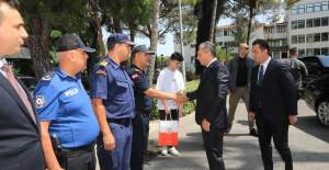 Vali Şahin’den Alanya’da Ziyaretler
