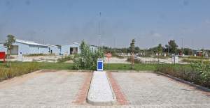 Volkan Konak Karavan Park Hizmete Hazırlanıyor