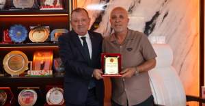 Alanyaspor’a Veda Ziyareti