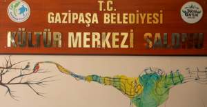 Gazipaşa Belediyesi Kültür Merkezi Yenileniyor