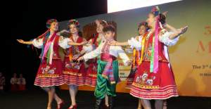 8 Ülke Alanya'da Dans Etti: Festival Coşkuyla Sona Erdi