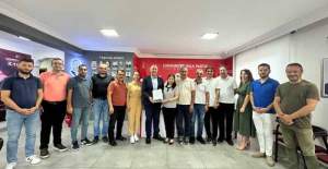 AGC'den Başkan Kandemir'e Nezaket Ziyareti