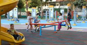 Alanya Belediyesi Kaygusuz Çocuk Parkı’nı Yeniledi