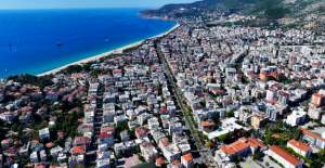 Alanya Belediyesi'nden Atatürk Caddesi’ne Köklü Yenileme