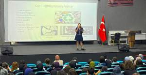 Alanya Belediyesi'nden Lise Öğrencilerine "Sıfır Atık ve İklim Değişikliği" Eğitimi