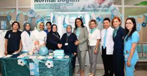 Alanya Eğitim ve Araştırma Hastanesi Emzirme Haftası’nı Kutladı