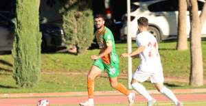 Alanyaspor Hazırlık Maçında Berabere Kaldı