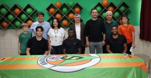 Alanyaspor, "Okulumda" Projesiyle Öğrencilerle Buluştu