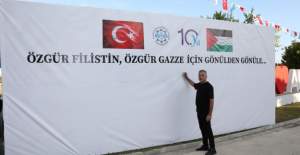 ALKÜ Öğrencilerinden Gazze’ye Destek