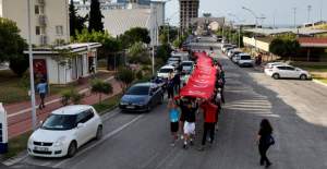 ALKÜ’de Cumhuriyet Coşkusu Zirve Yaptı: Yürüyüş ve Yamaç Paraşütü