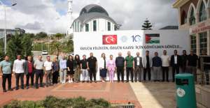 ALKÜ’de Soykırım Vurgusuyla Filistin’e Destek Sürüyor