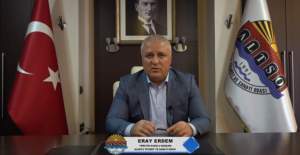 ALTSO Başkanı Erdem'den AJet'e Sert Tepki: "Bu Karar Kabul Edilemez!"