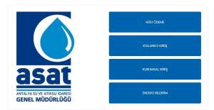 ASAT İşlemleri Artık Online