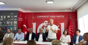 Başkan Özçelik, CHP Teşkilatıyla Bir Araya Geldi