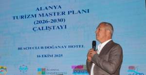 Başkan Özçelik: "Turizm Master Planı Alanya'nın Geleceğine Stratejik Miras Olacak"