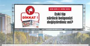 Kaymakamlıktan Önemli Uyarı: Ehliyet Değişiminde Son Tarih 31 Ekim 2025