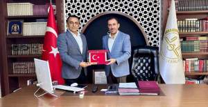 MHP’den Yeni Müftü ve SGK Müdürüne Ziyaret