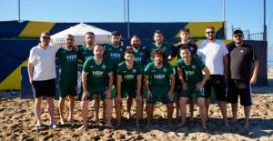 Plaj Futbolu Süper Finalleri Alanya'da Başladı