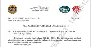 Spor Kenti Alanyada Su Krizi Tartışması:...