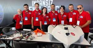 TEKNOFEST'ten Dönen ALKÜ'lü Gençlerin Yeni Rotası ABD: Uluslararası Yarışa Hazırlanıyorlar