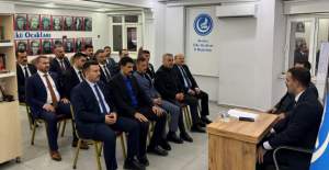 Ülkü Ocakları Antalya İl Başkanlığında Bayrak Değişimi: Yeni Başkan Ömer Faruk Yıldırım