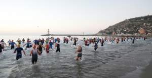 Uluslararası Alanya Triatlonu Tamamlandı