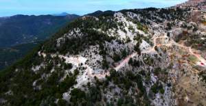 Yedi Mahalleyi Birleştiren Yayla Yolu Asfaltlandı