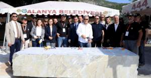 20. Uluslararası Alanya Taş Heykel Sempozyumu Başladı